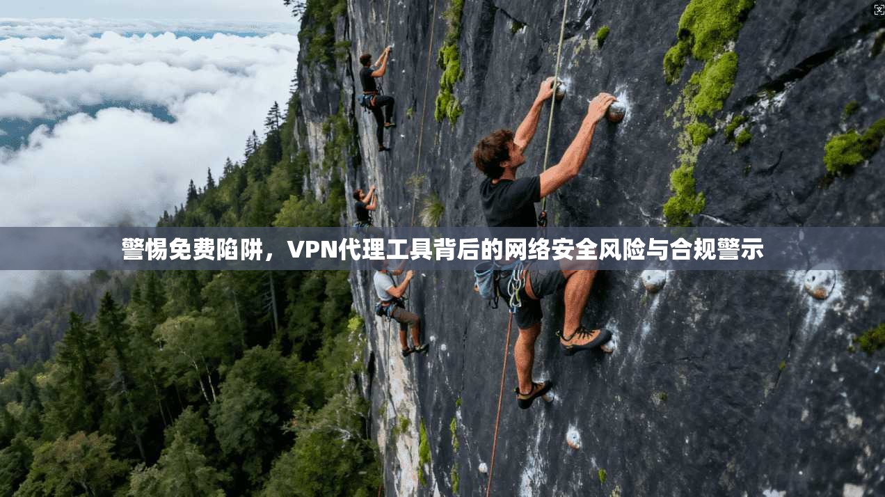 警惕免费陷阱，VPN代理工具背后的网络安全风险与合规警示