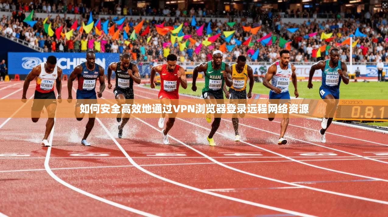 如何安全高效地通过VPN浏览器登录远程网络资源