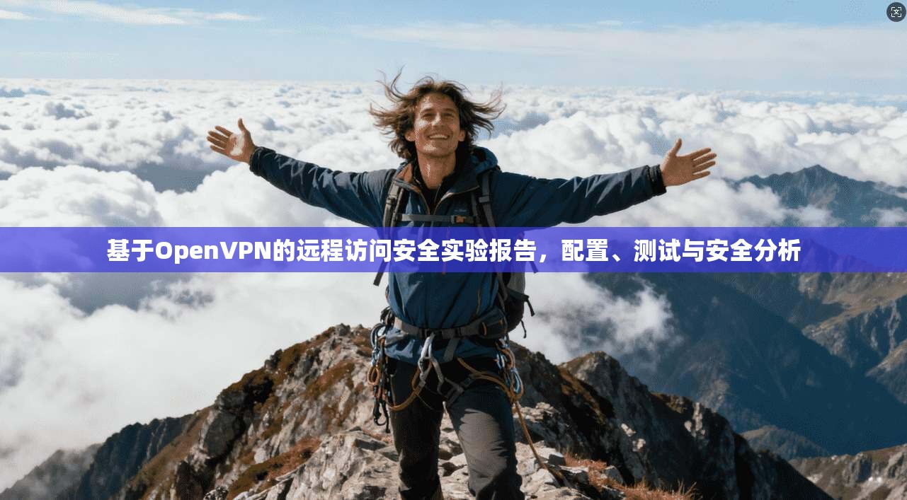 基于OpenVPN的远程访问安全实验报告，配置、测试与安全分析