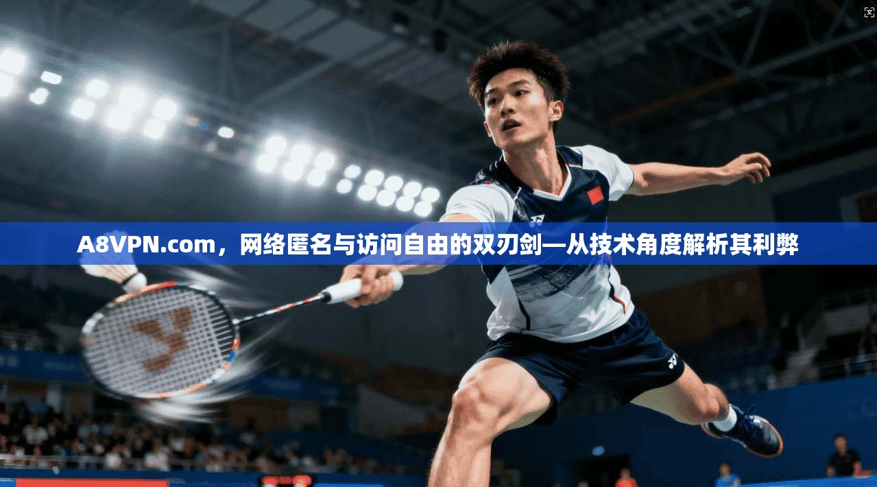 A8VPN.com，网络匿名与访问自由的双刃剑—从技术角度解析其利弊