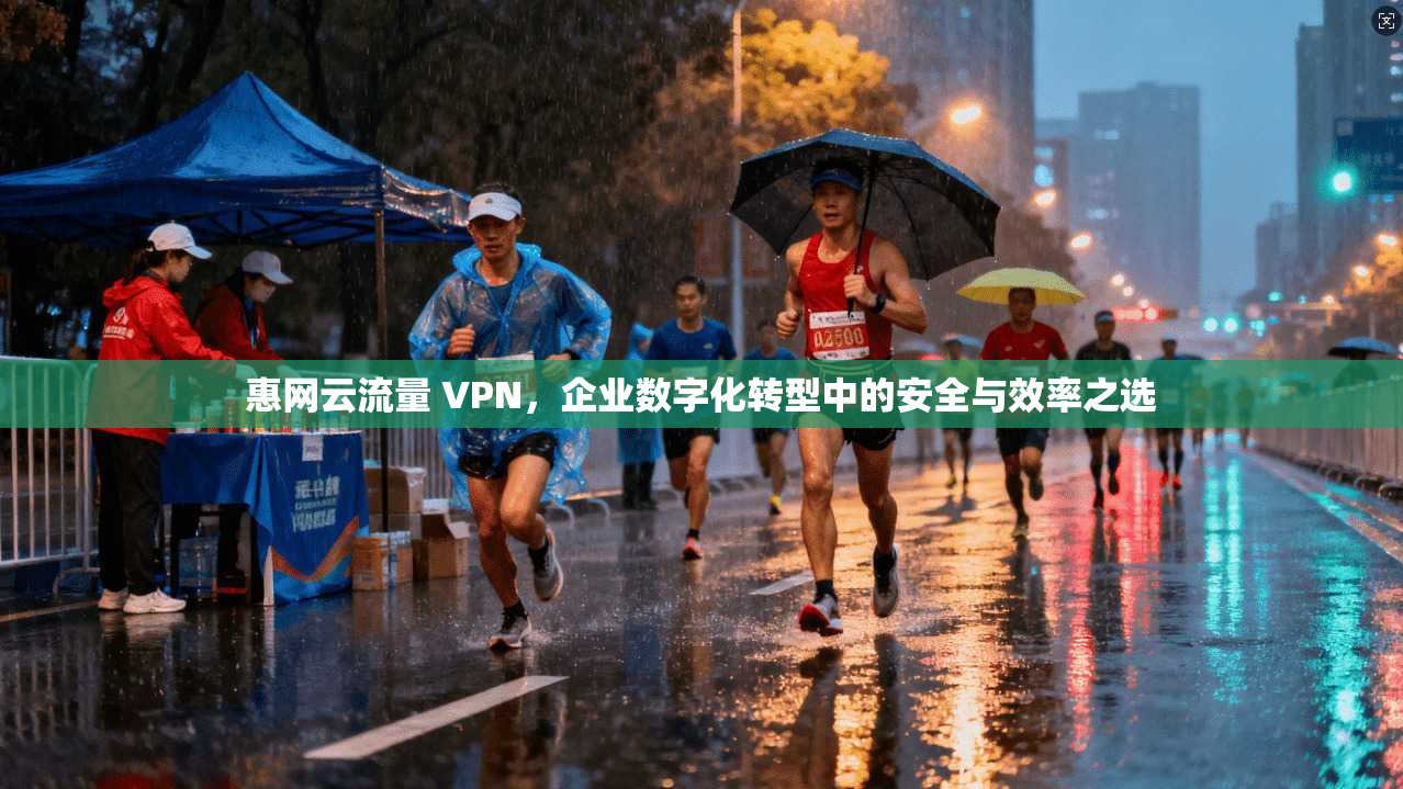 惠网云流量 VPN，企业数字化转型中的安全与效率之选