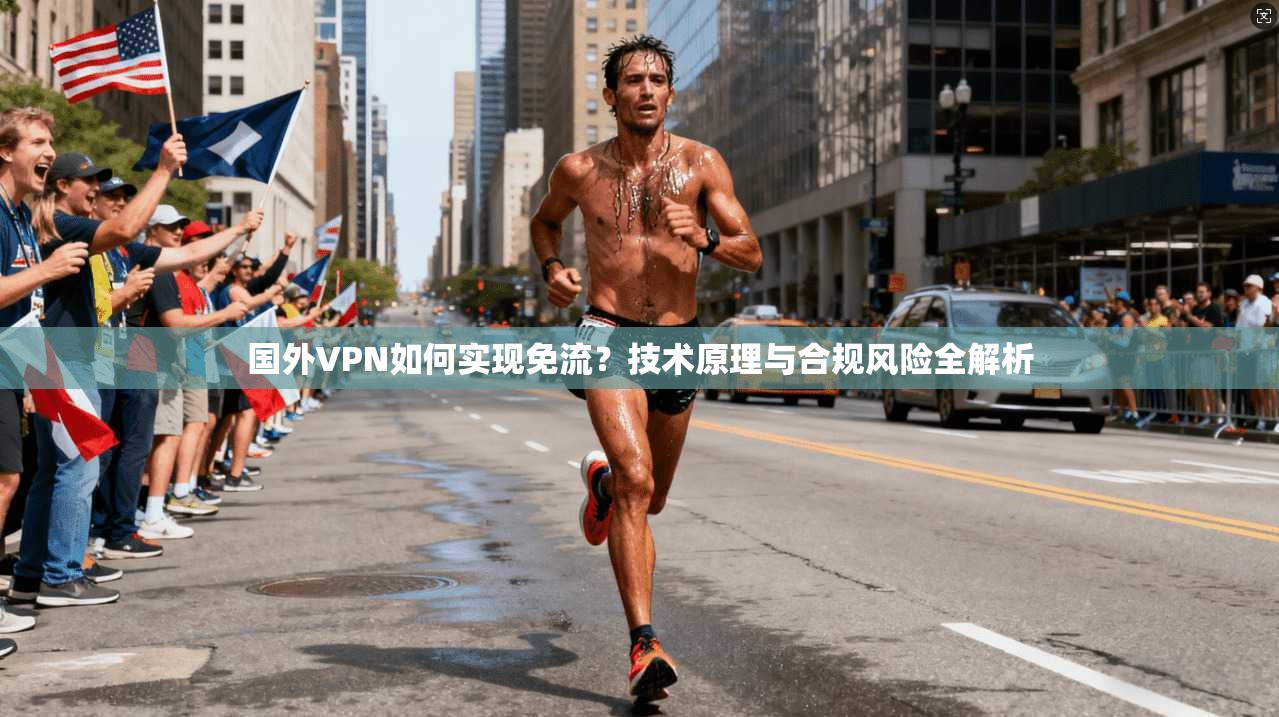 国外VPN如何实现免流？技术原理与合规风险全解析