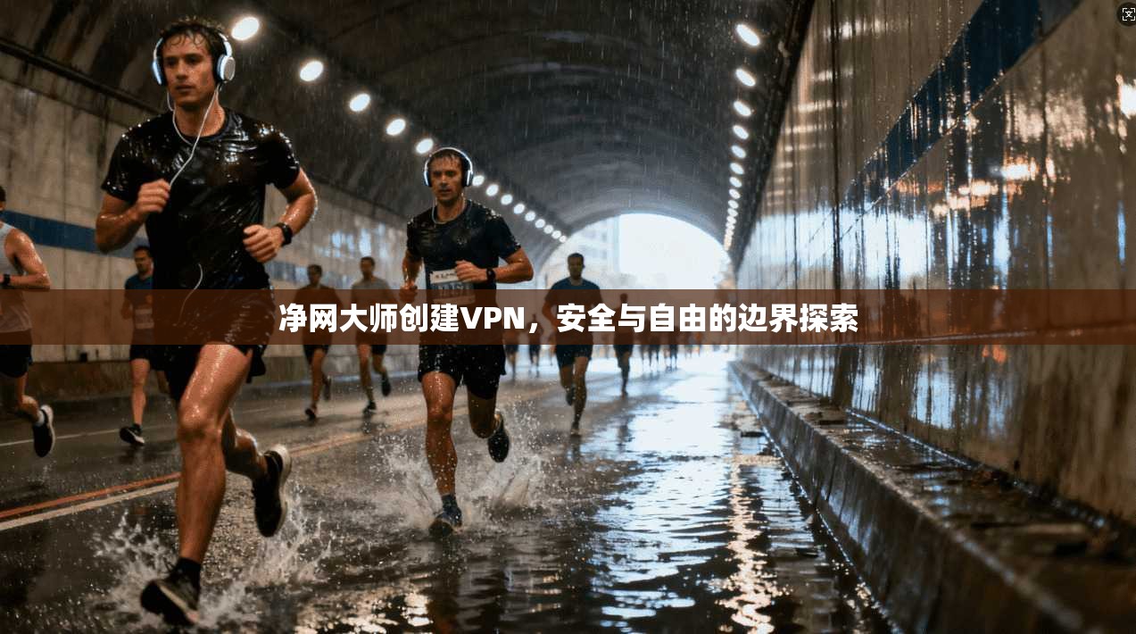 净网大师创建VPN，安全与自由的边界探索