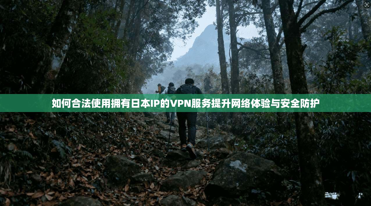 如何合法使用拥有日本IP的VPN服务提升网络体验与安全防护