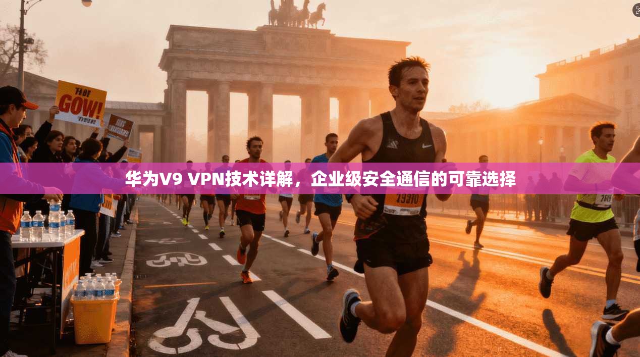 华为V9 VPN技术详解，企业级安全通信的可靠选择