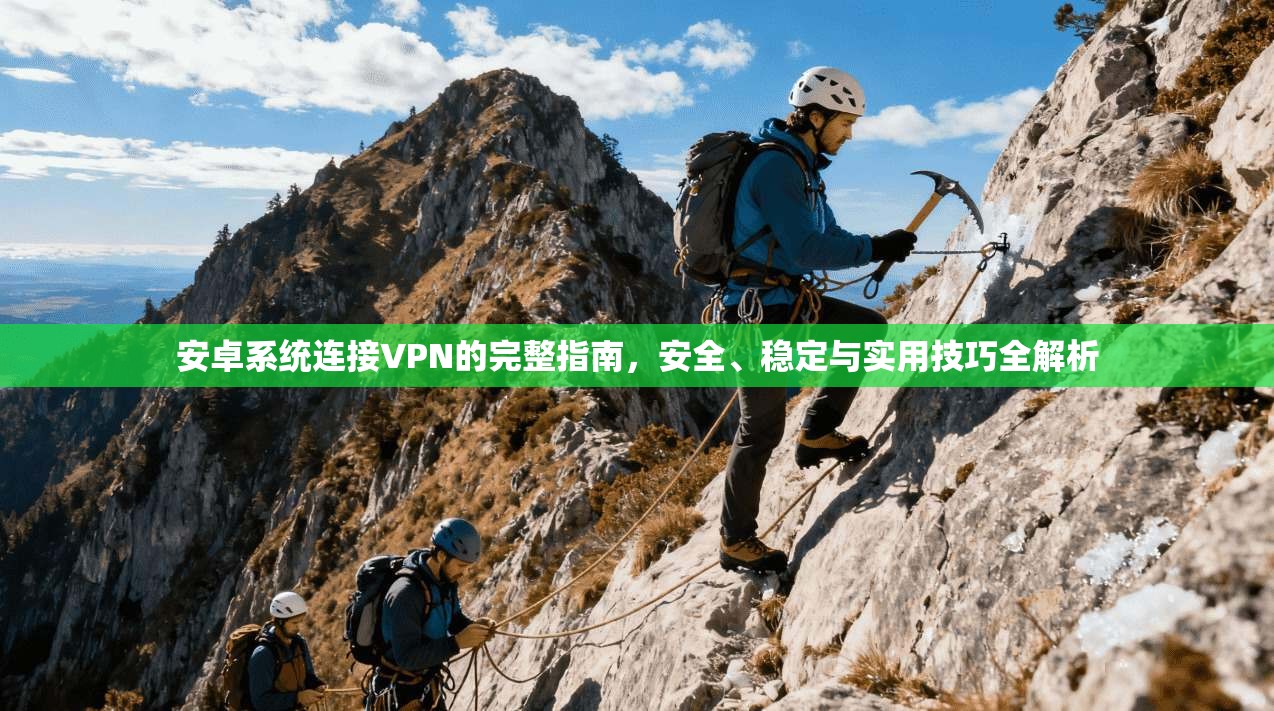 安卓系统连接VPN的完整指南，安全、稳定与实用技巧全解析