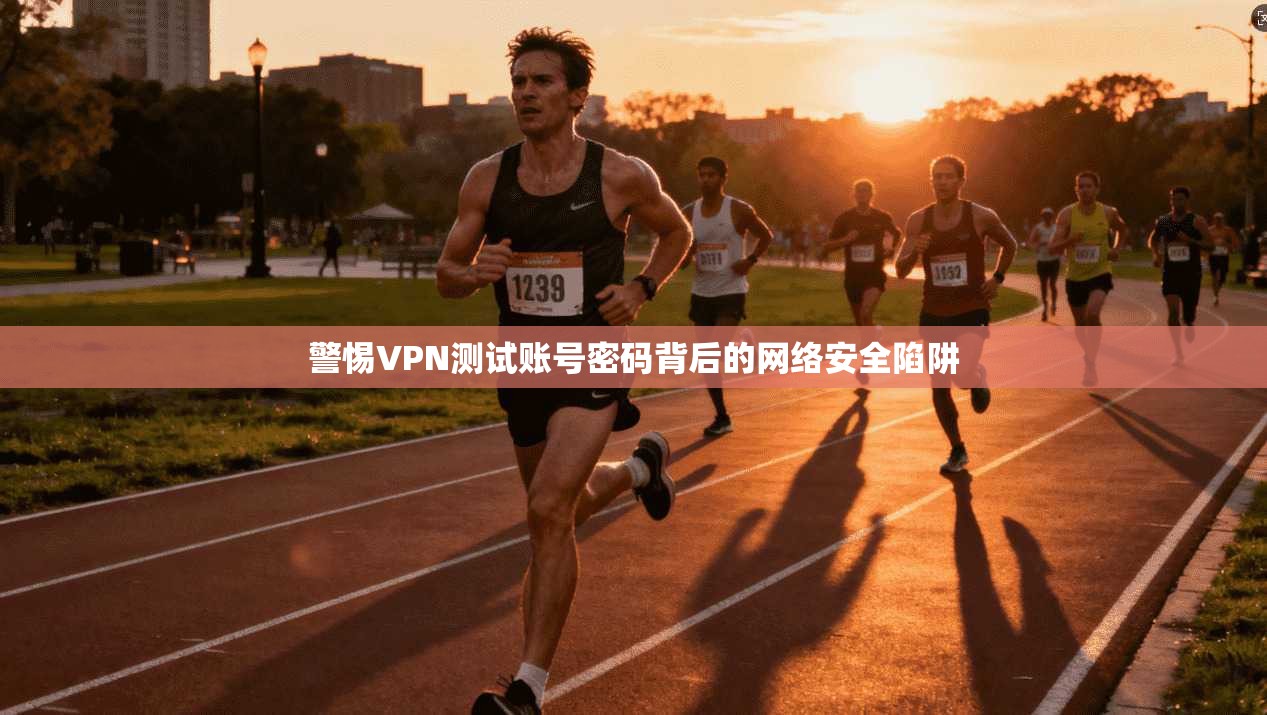 警惕VPN测试账号密码背后的网络安全陷阱
