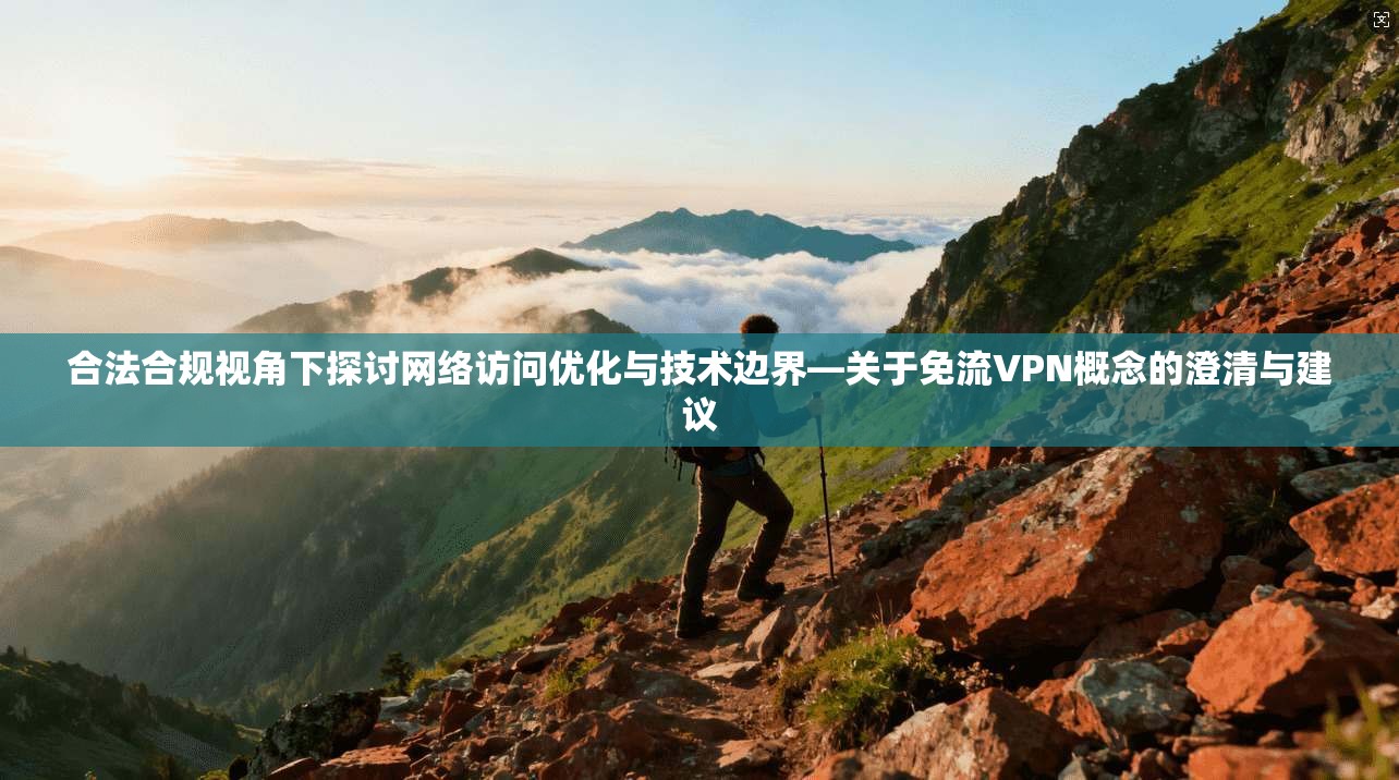 合法合规视角下探讨网络访问优化与技术边界—关于免流VPN概念的澄清与建议