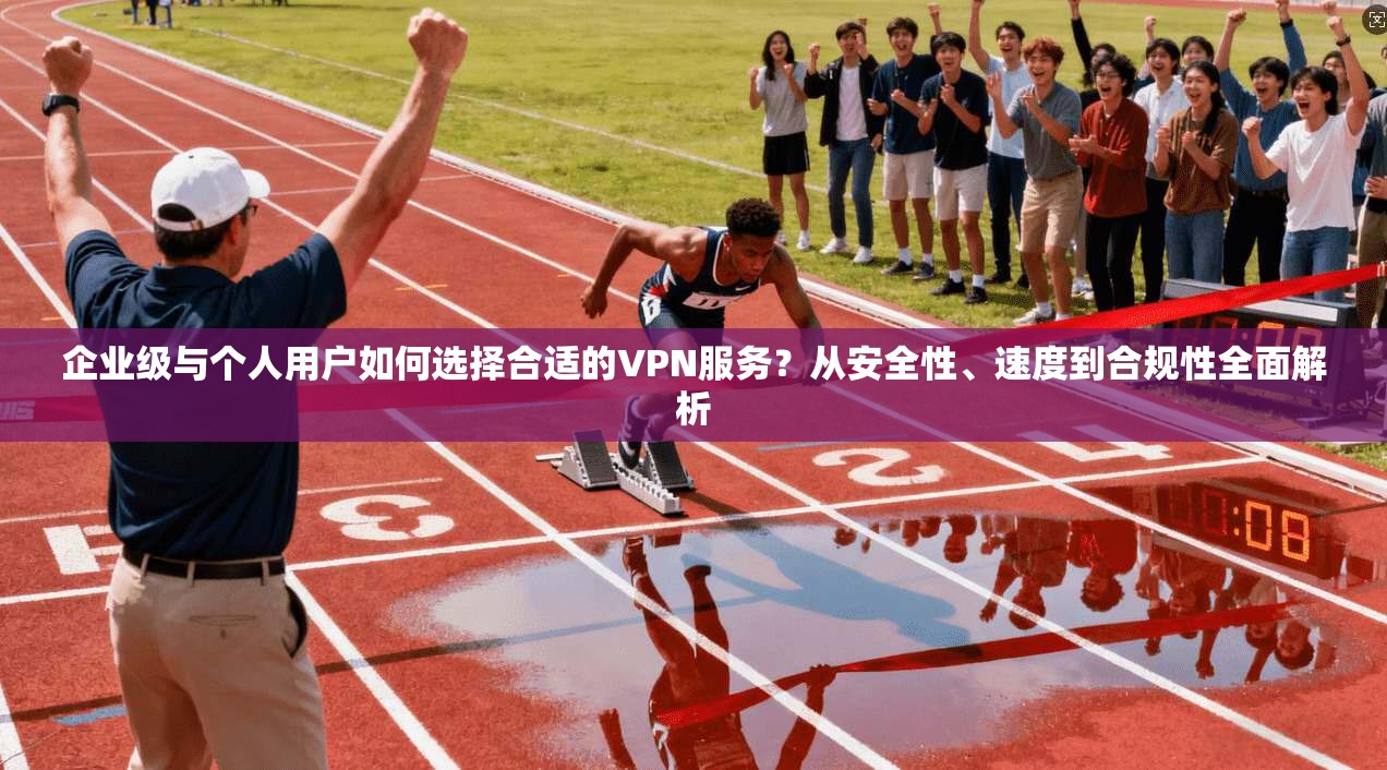 企业级与个人用户如何选择合适的VPN服务？从安全性、速度到合规性全面解析