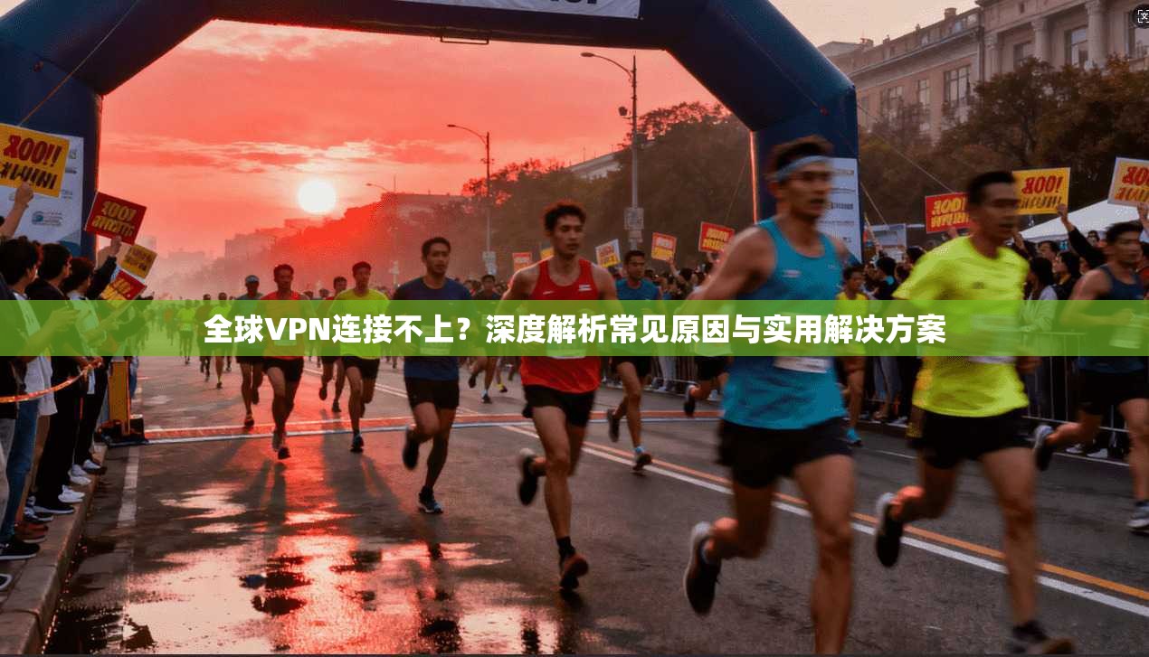 全球VPN连接不上？深度解析常见原因与实用解决方案