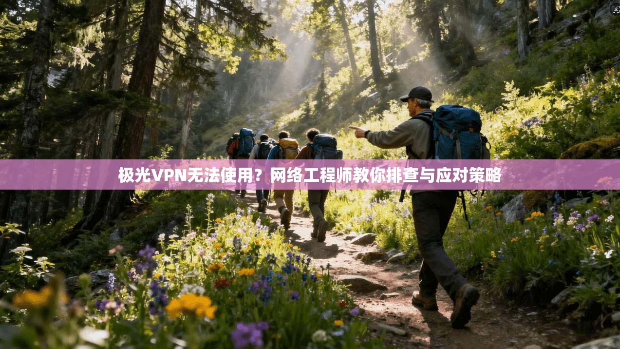 极光VPN无法使用？网络工程师教你排查与应对策略