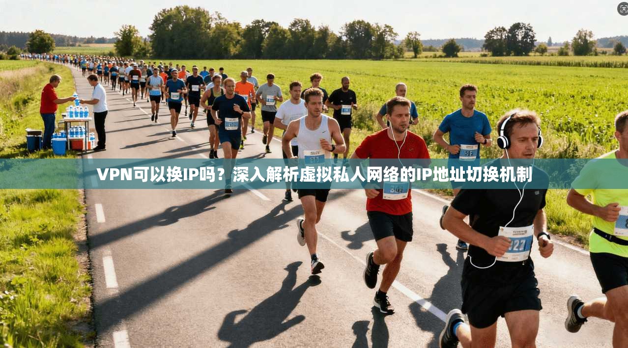 VPN可以换IP吗？深入解析虚拟私人网络的IP地址切换机制