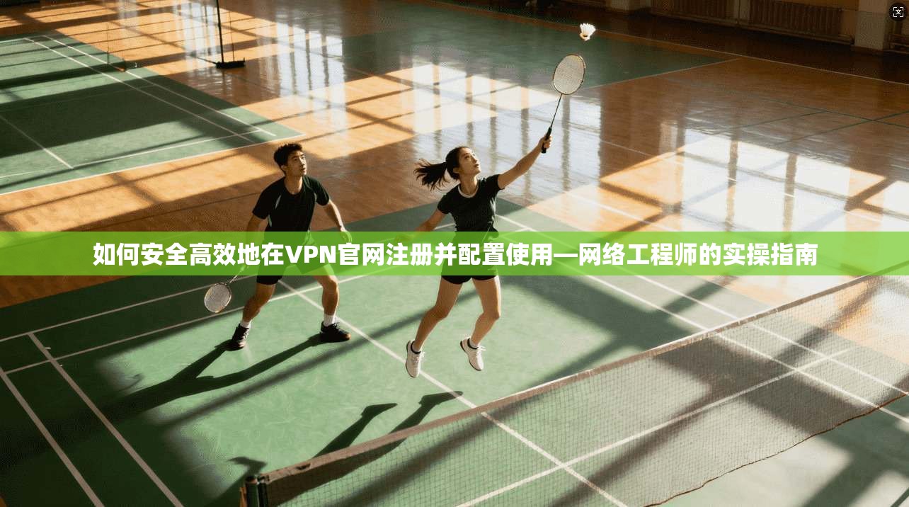 如何安全高效地在VPN官网注册并配置使用—网络工程师的实操指南