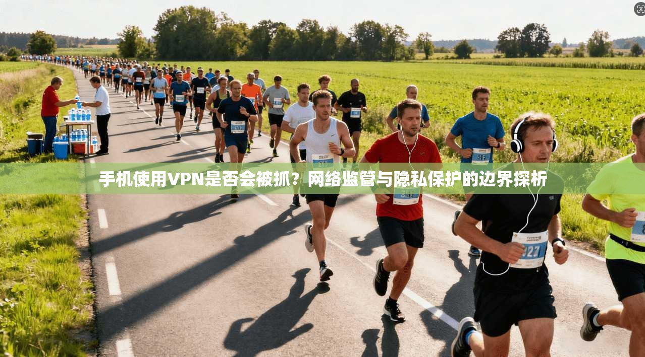 手机使用VPN是否会被抓？网络监管与隐私保护的边界探析