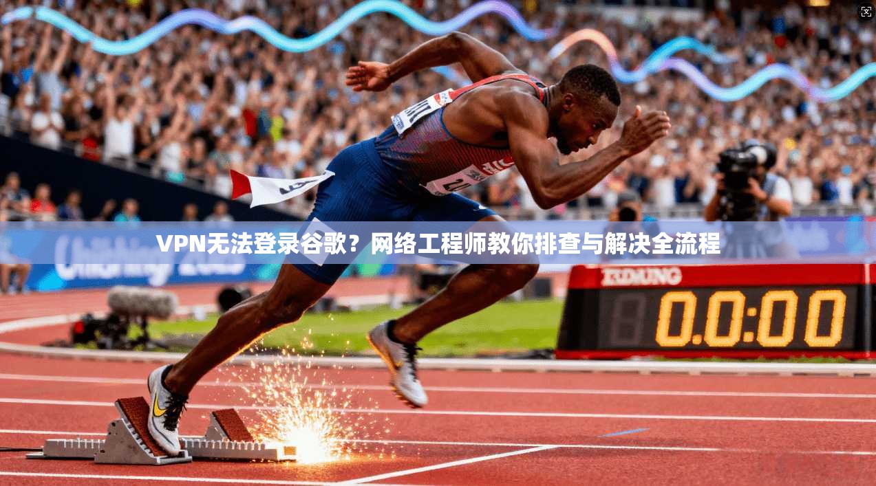 VPN无法登录谷歌？网络工程师教你排查与解决全流程