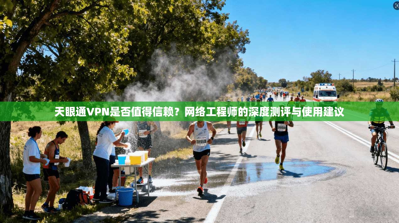 天眼通VPN是否值得信赖？网络工程师的深度测评与使用建议