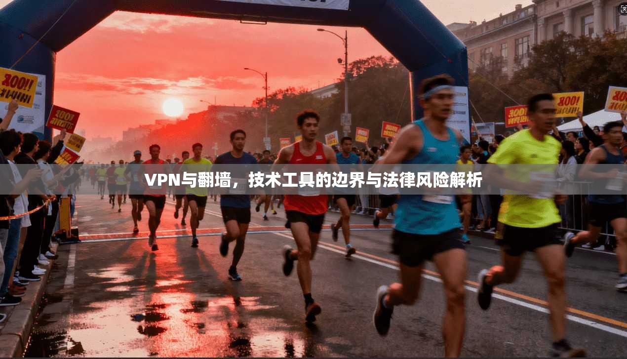 VPN与翻墙，技术工具的边界与法律风险解析