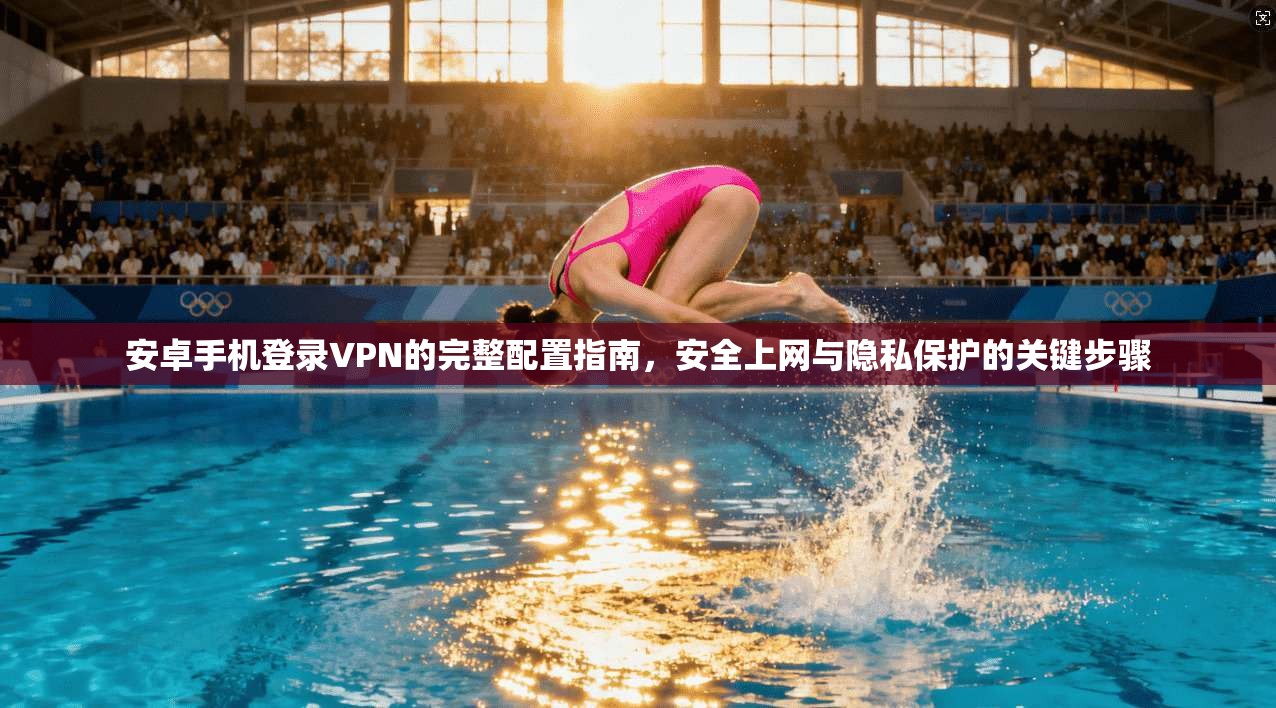 安卓手机登录VPN的完整配置指南,安全上网与隐私保护的关键步骤