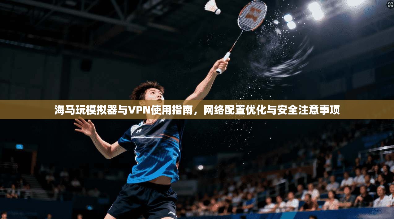 海马玩模拟器与VPN使用指南，网络配置优化与安全注意事项