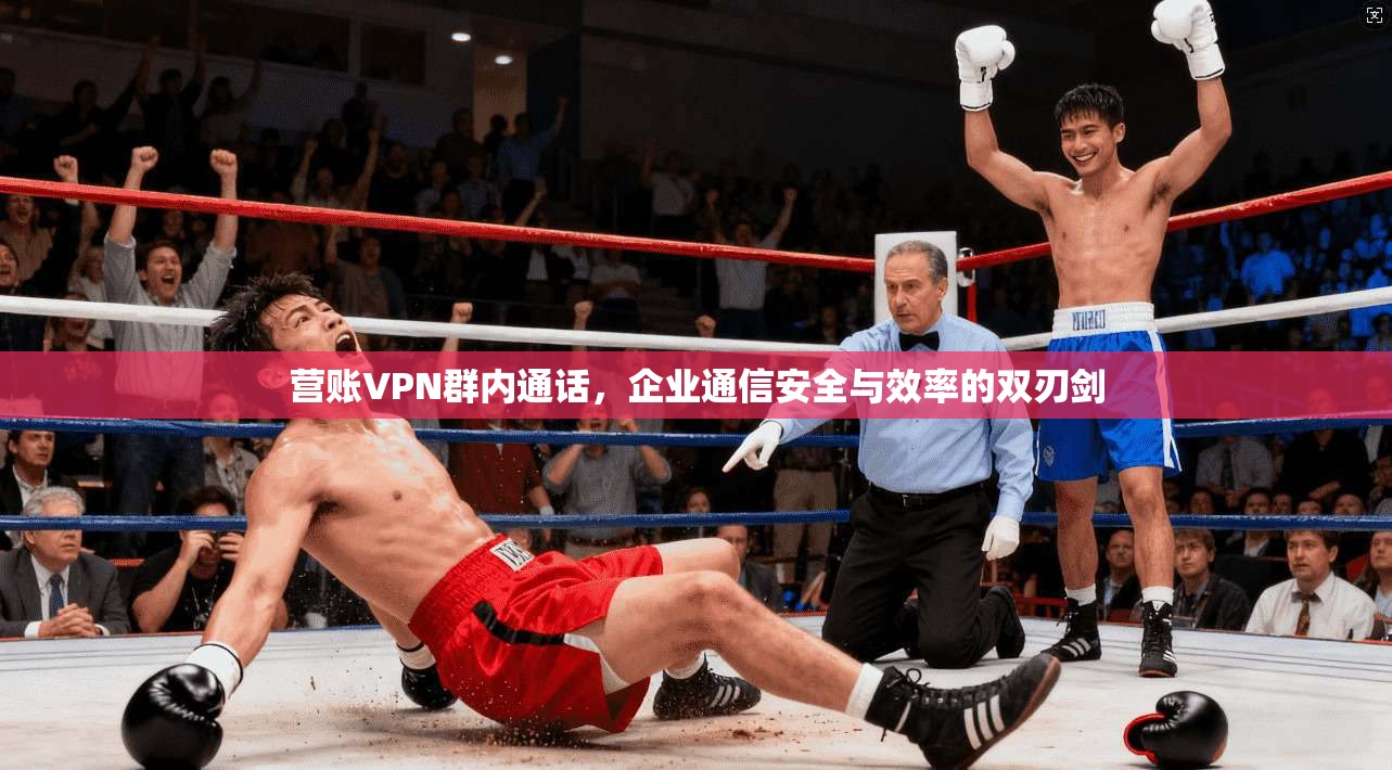 营账VPN群内通话，企业通信安全与效率的双刃剑