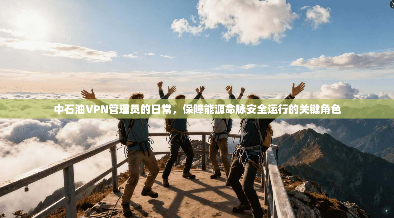 中石油VPN管理员的日常，保障能源命脉安全运行的关键角色