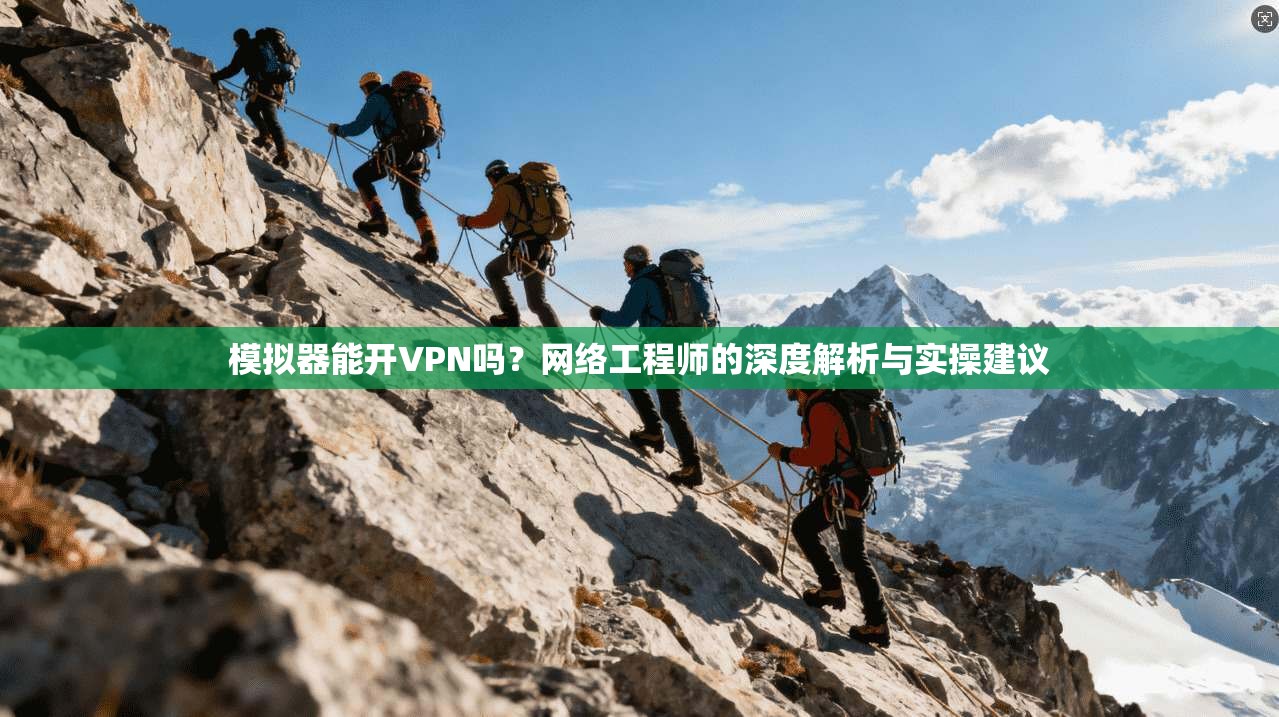 模拟器能开VPN吗？网络工程师的深度解析与实操建议