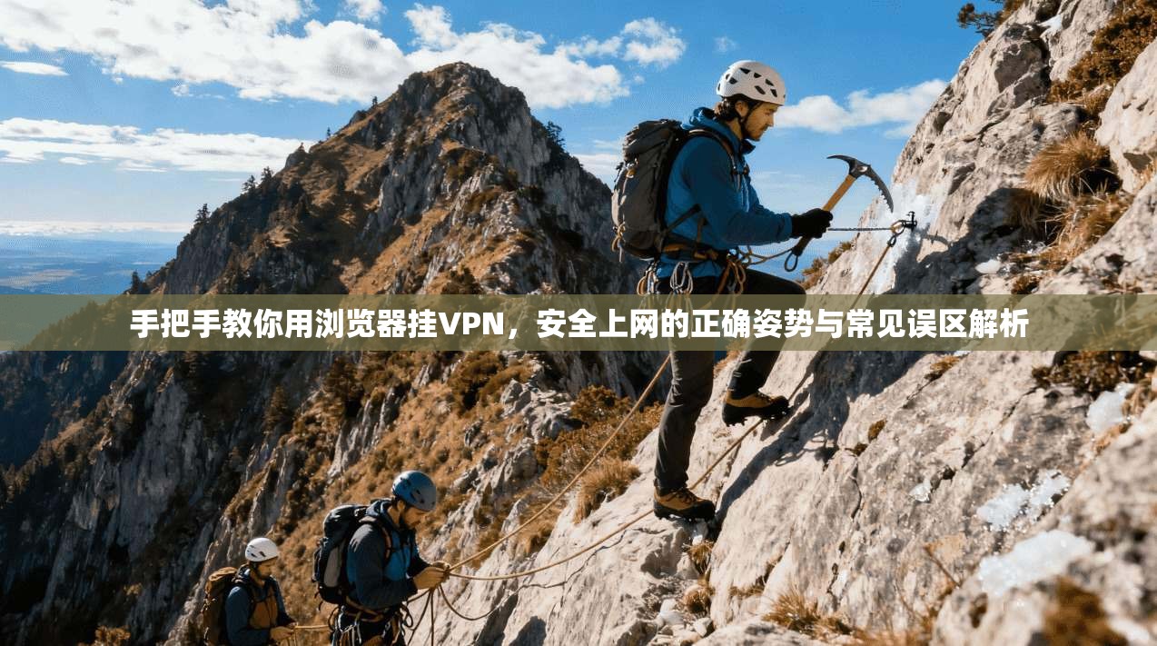 手把手教你用浏览器挂VPN，安全上网的正确姿势与常见误区解析