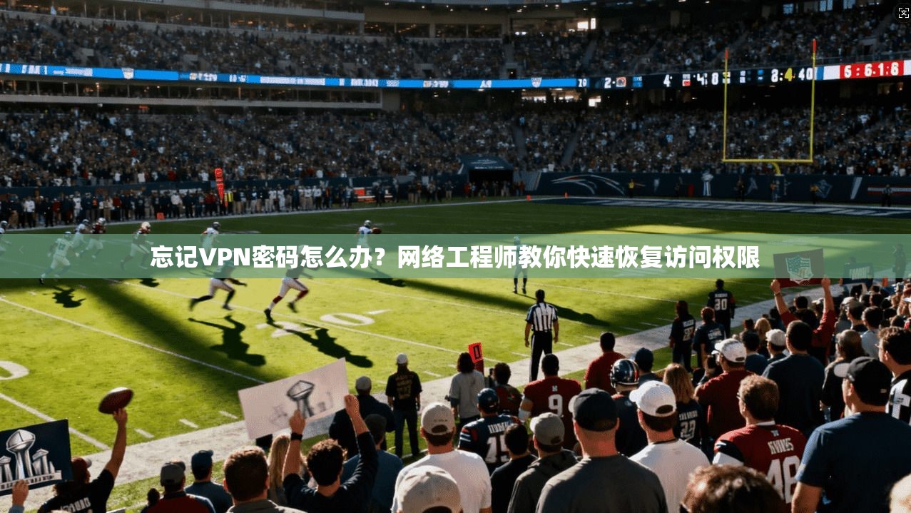 忘记VPN密码怎么办？网络工程师教你快速恢复访问权限