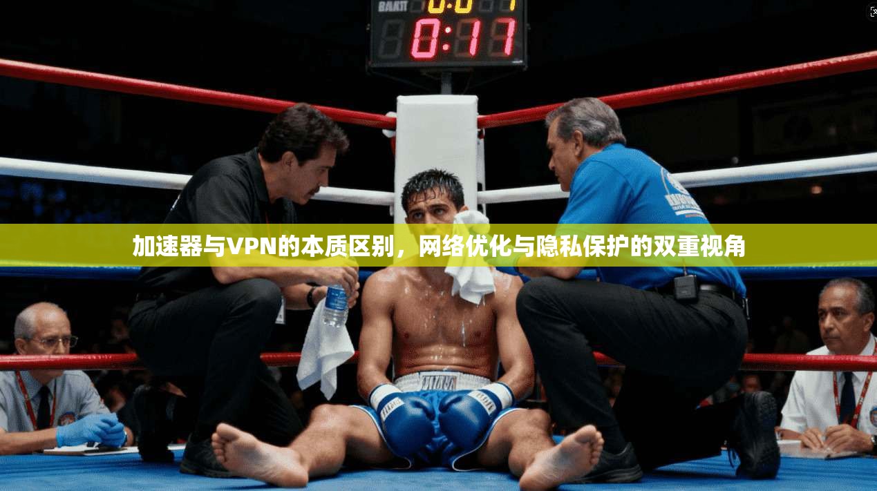 加速器与VPN的本质区别，网络优化与隐私保护的双重视角