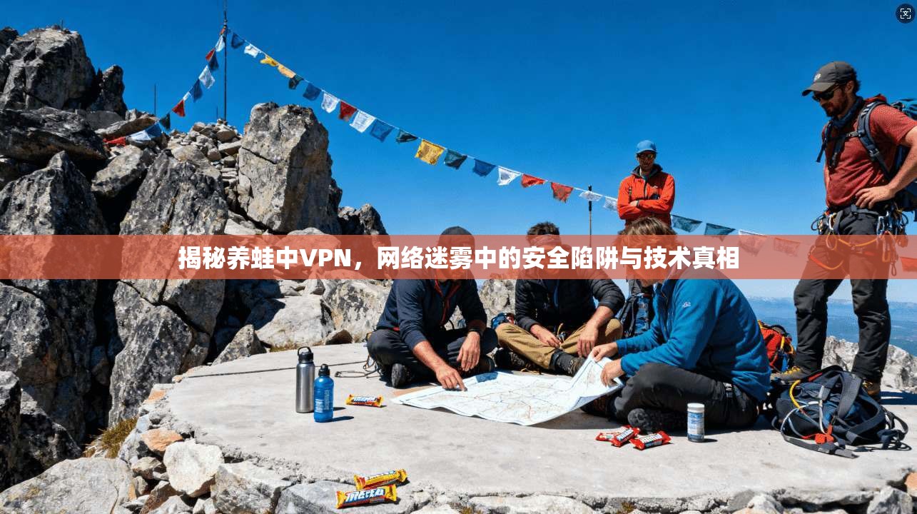揭秘养蛙中VPN，网络迷雾中的安全陷阱与技术真相