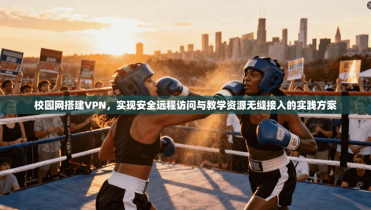 校园网搭建VPN，实现安全远程访问与教学资源无缝接入的实践方案