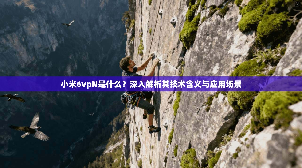 小米6vpN是什么？深入解析其技术含义与应用场景