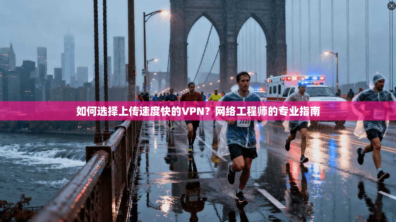 如何选择上传速度快的VPN？网络工程师的专业指南
