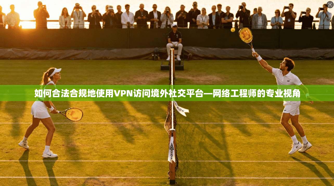 如何合法合规地使用VPN访问境外社交平台—网络工程师的专业视角