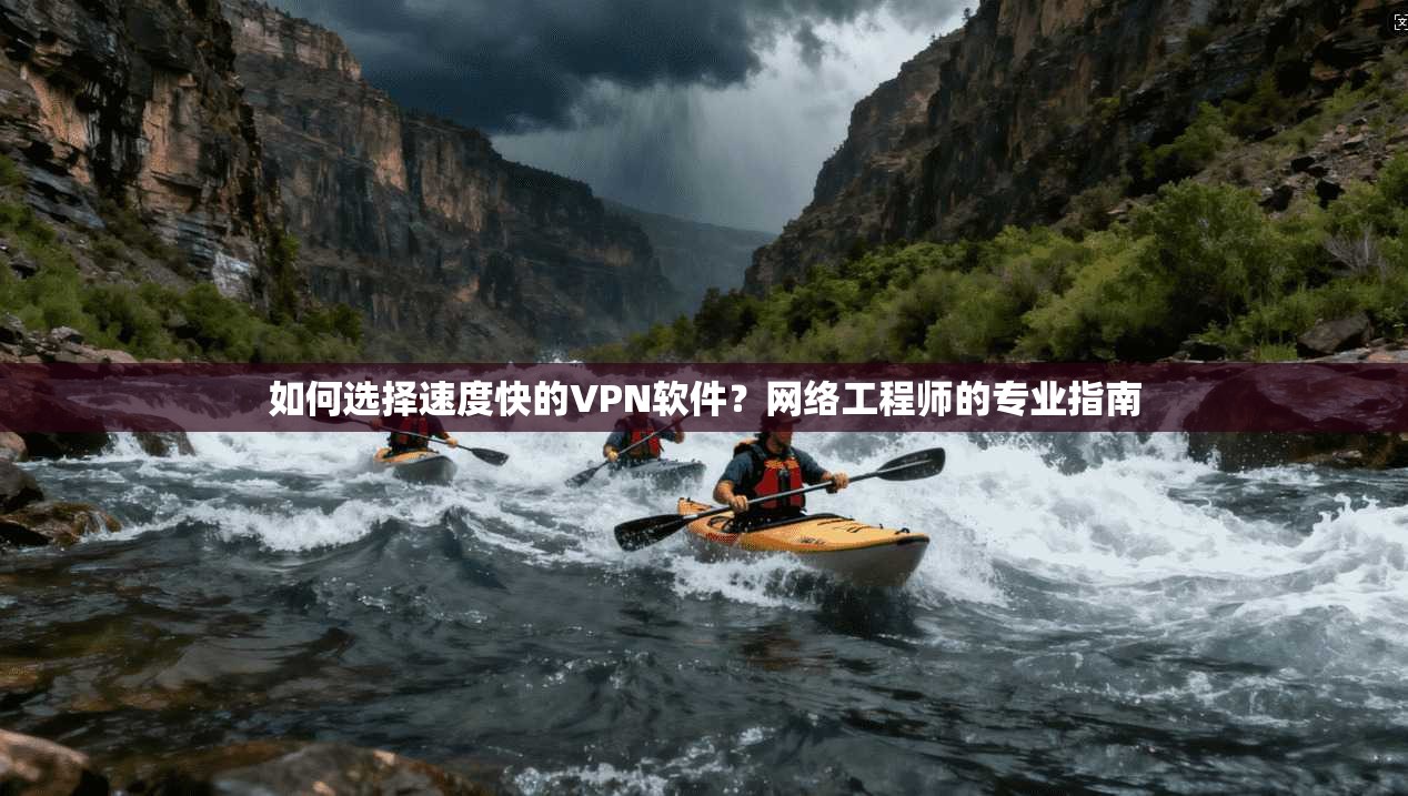 如何选择速度快的VPN软件？网络工程师的专业指南