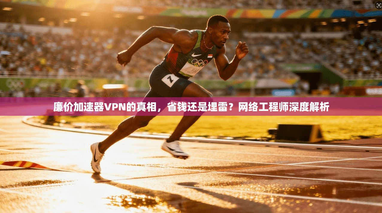 廉价加速器VPN的真相，省钱还是埋雷？网络工程师深度解析