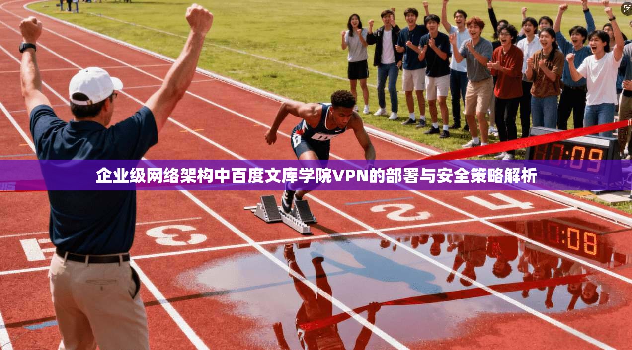 企业级网络架构中百度文库学院VPN的部署与安全策略解析