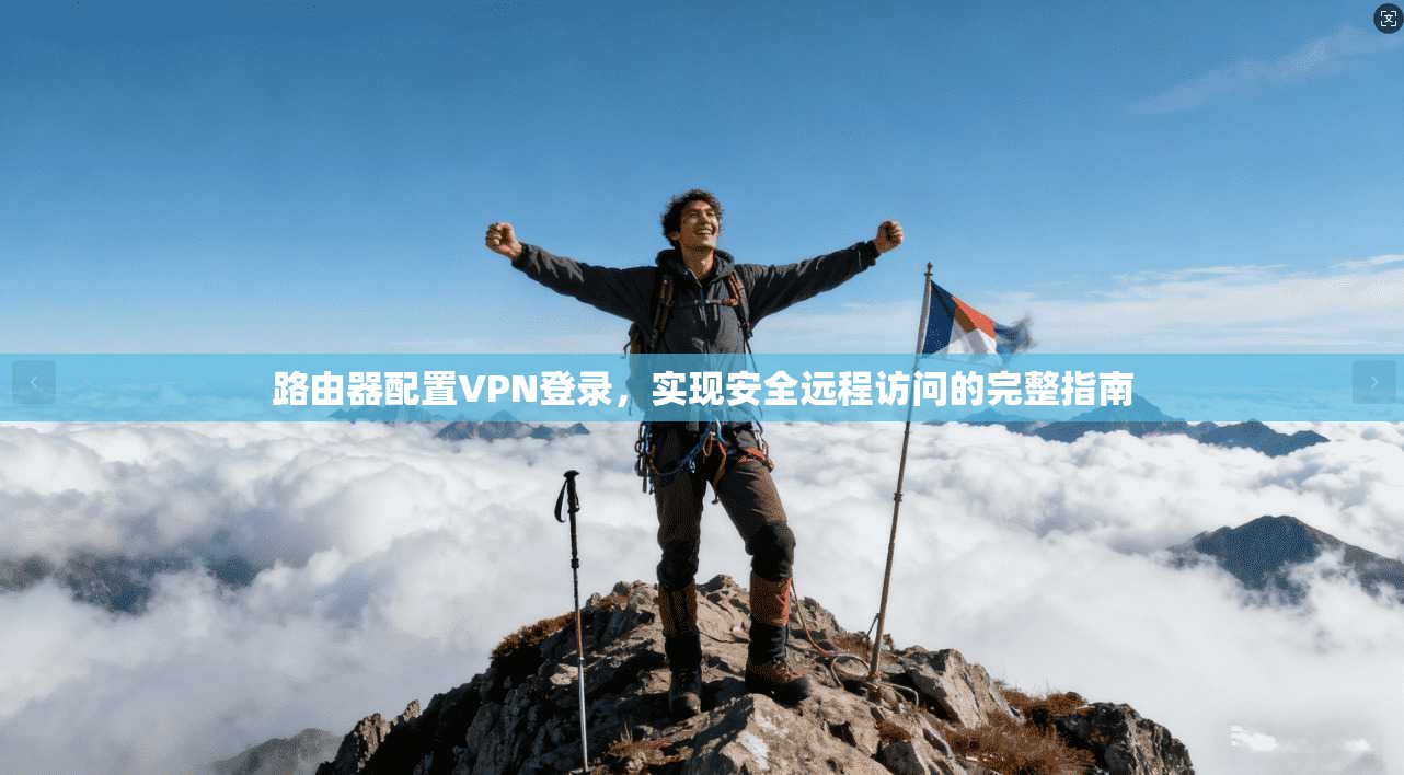 路由器配置VPN登录,实现安全远程访问的完整指南
