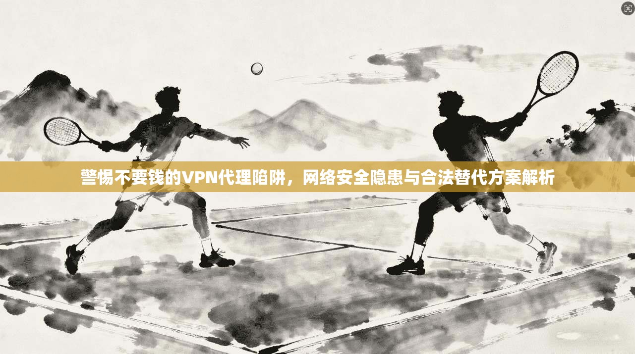 警惕不要钱的VPN代理陷阱，网络安全隐患与合法替代方案解析