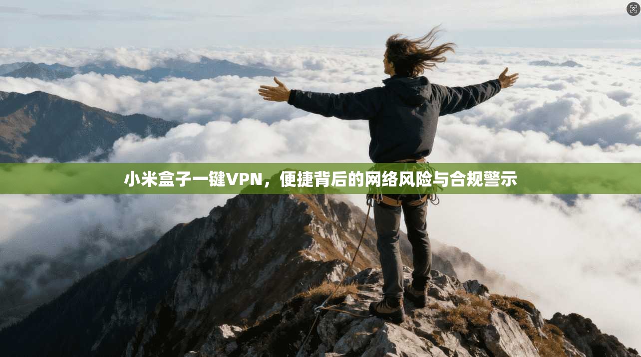 小米盒子一键VPN，便捷背后的网络风险与合规警示