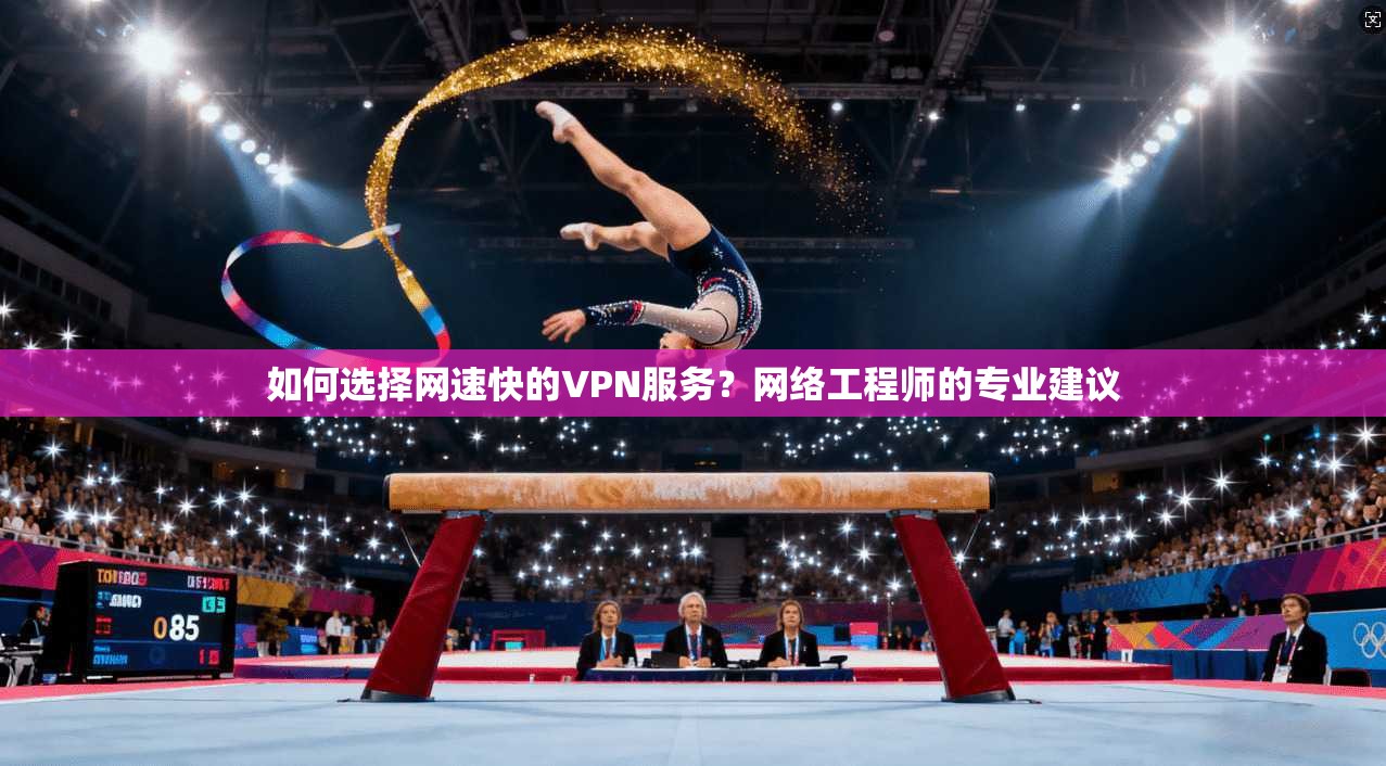 如何选择网速快的VPN服务？网络工程师的专业建议