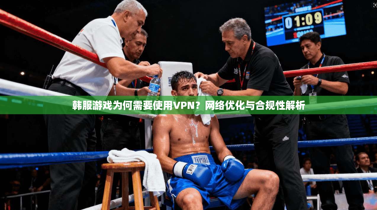 韩服游戏为何需要使用VPN？网络优化与合规性解析