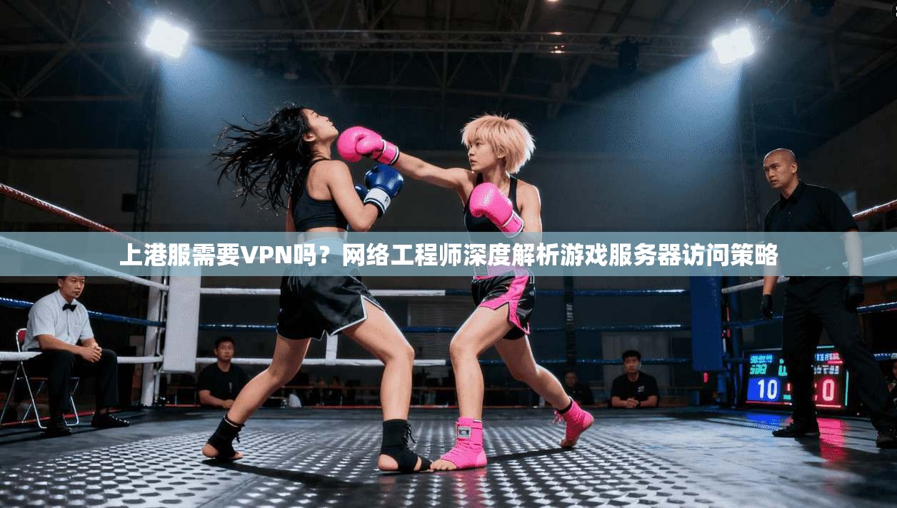 上港服需要VPN吗？网络工程师深度解析游戏服务器访问策略