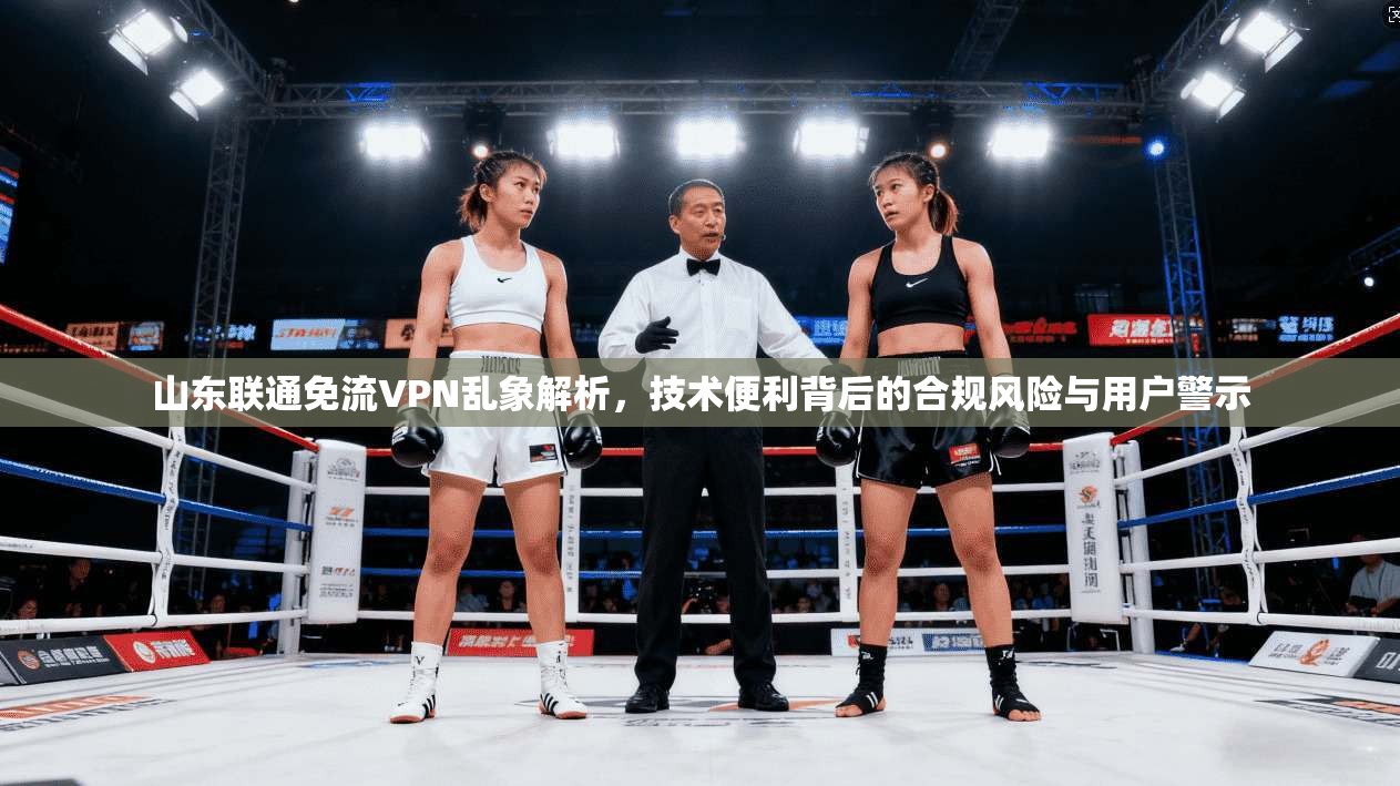 山东联通免流VPN乱象解析，技术便利背后的合规风险与用户警示