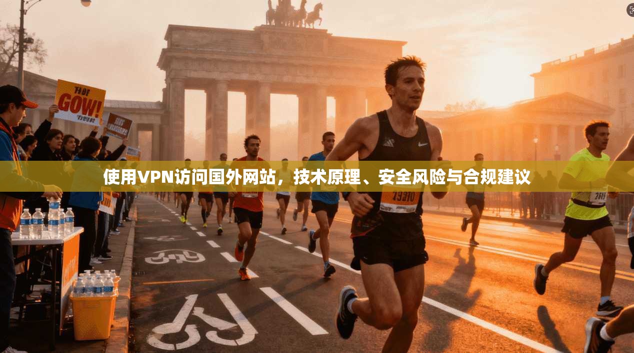 使用VPN访问国外网站，技术原理、安全风险与合规建议