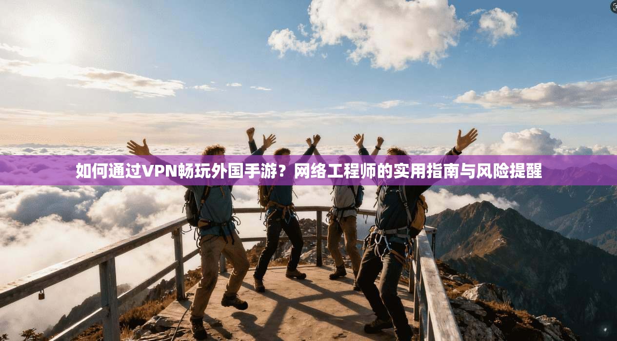 如何通过VPN畅玩外国手游？网络工程师的实用指南与风险提醒