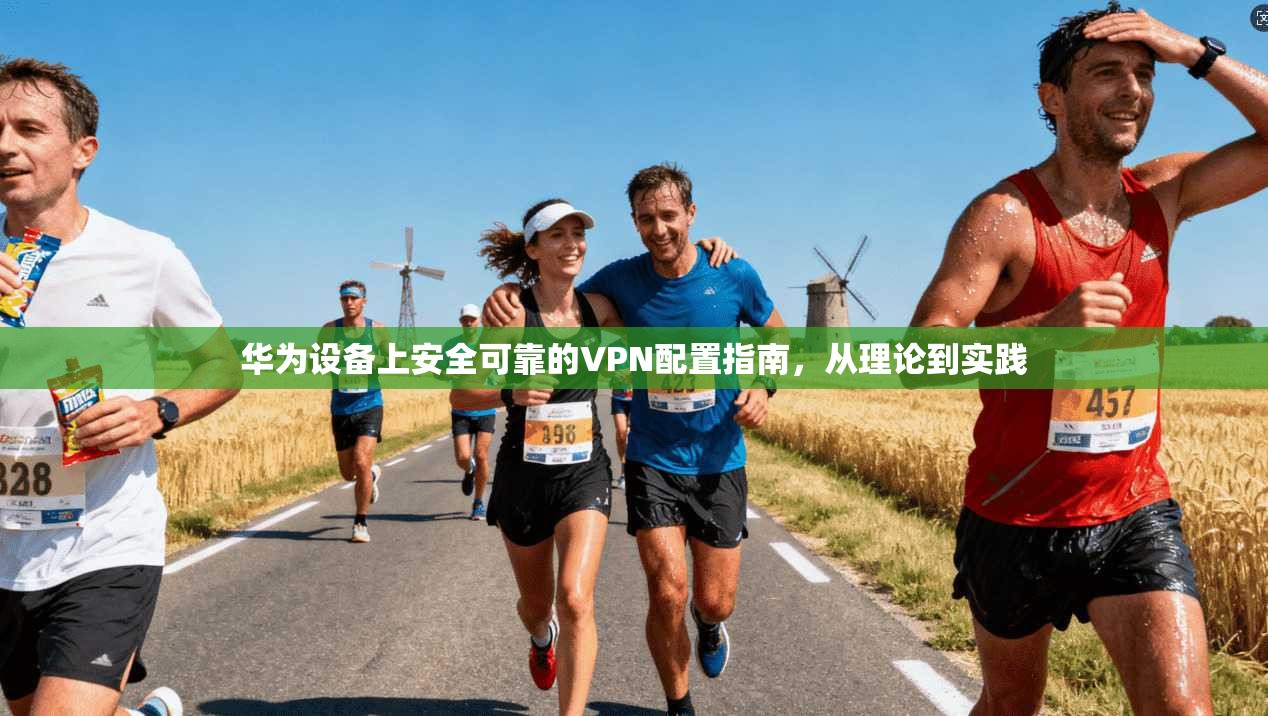 华为设备上安全可靠的VPN配置指南，从理论到实践