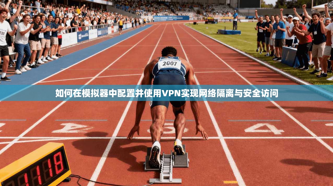 如何在模拟器中配置并使用VPN实现网络隔离与安全访问