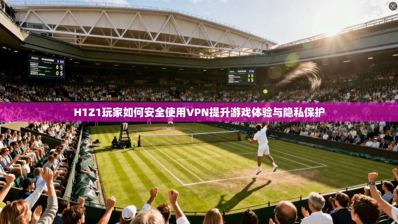 H1Z1玩家如何安全使用VPN提升游戏体验与隐私保护