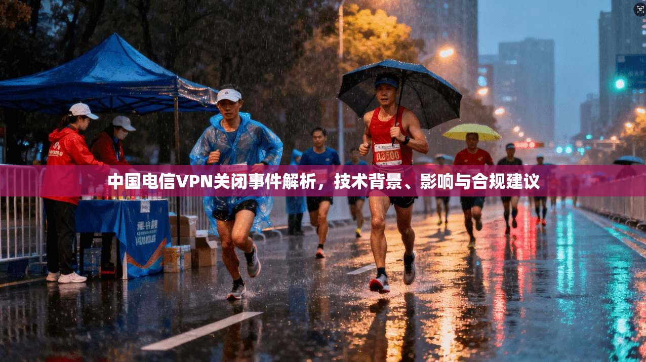 中国电信VPN关闭事件解析，技术背景、影响与合规建议